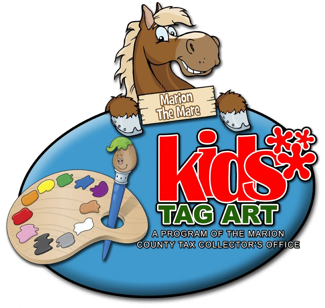 Kids Tag Art Kids Tag Art Logo